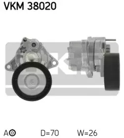 VKM 38020 SKF
